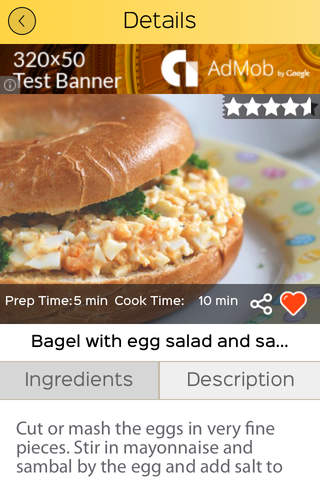 Egg Dishes for Brunch, Breakfast and Supper screenshot 4