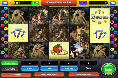 Amazing Spring Slots - Easter Slot Game , Free Bonus Spins ! screenshot 2