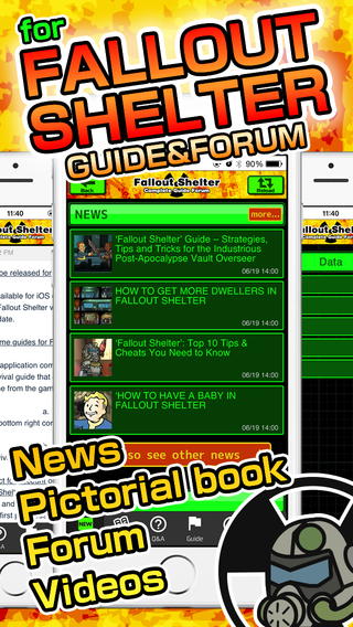 Guide Forum for Fallout Shelter