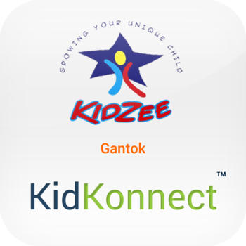 Kidzee Gantok-KidKonnect™ LOGO-APP點子