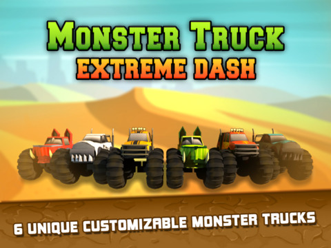 免費下載遊戲APP|Monster Truck Extreme Dash app開箱文|APP開箱王