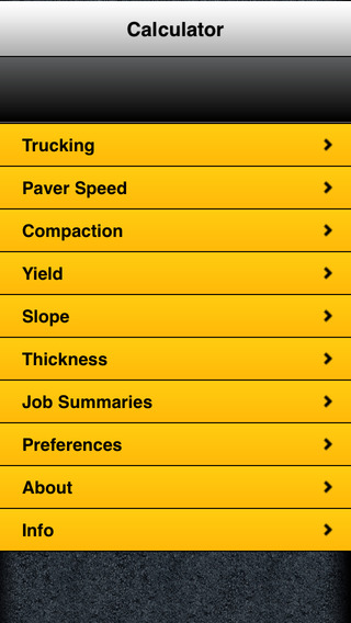 Caterpillar Paving Production Calculator