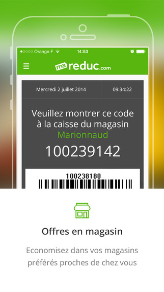 【免費生活App】ma-reduc - promotions en magasin et en ligne-APP點子