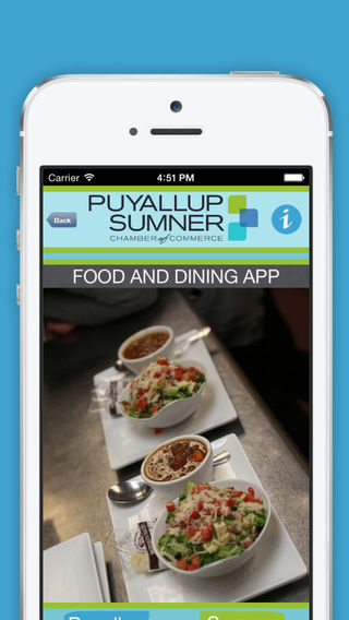 Puyallup Sumner Dining App