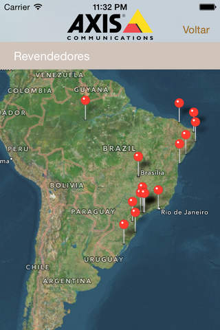 Axis Communications Brasil screenshot 3
