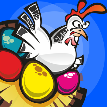 Chicken Zooma Lefty LOGO-APP點子