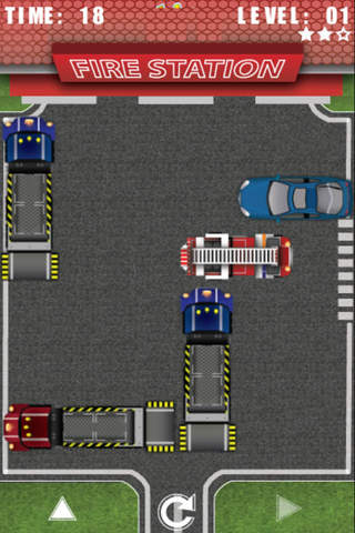 Fire Truck Puzzle screenshot 4