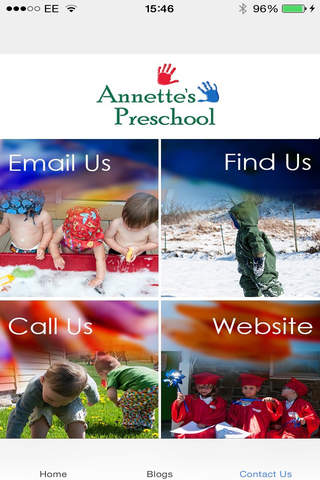 Annettes Preschool screenshot 2