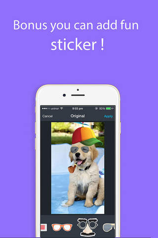 After Awesome : All-In-1 Picture Editor & More screenshot 3