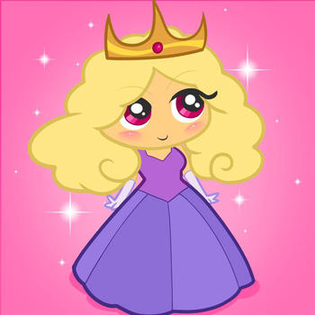 Princess Coloring Book - Kids Game Free LOGO-APP點子