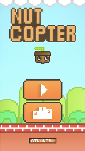 【免費遊戲App】Nut Copter-APP點子