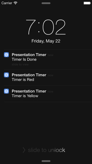 【免費商業App】Presentation Timer ++-APP點子