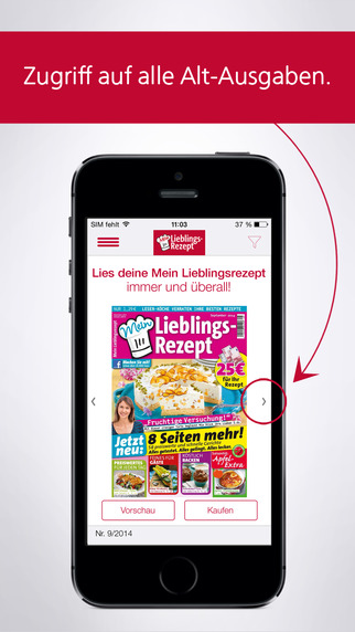 【免費生活App】Mein Lieblingsrezept ePaper-APP點子