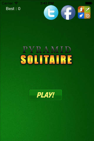 Real Cleopatra's Pyramid Solitaire Saga Cards Deluxe Live Pro screenshot 2