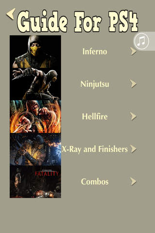 All Combos for Mortal Kombat X - PS 4 Guide & All Characters & Strategies screenshot 2