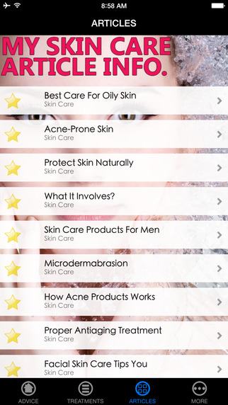 【免費健康App】A+ My Skin Care - Perfect Guide For Beginner-APP點子