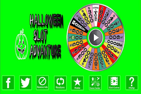 Halloween Slot machine - Adventure screenshot 2