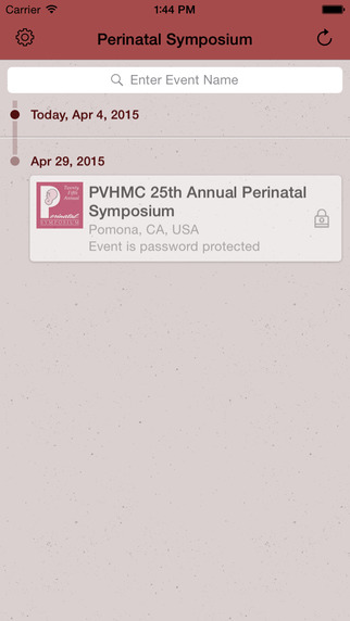 PVHMC 25th Annual Perinatal Symposium