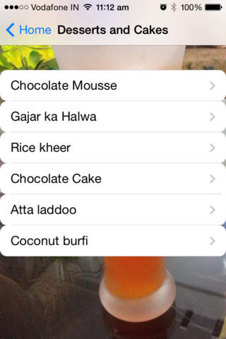 Indian recipes-- do it your way screenshot 2