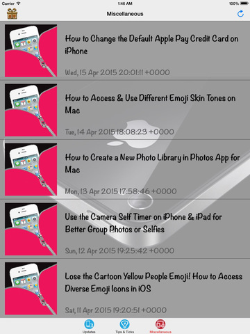 【免費書籍App】Tips & Tricks for iPhone (Hidden Secrets)-APP點子