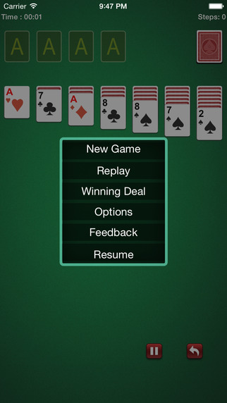 【免費遊戲App】Free Solitaire+-APP點子