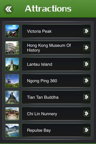 Hong Kong Offline Tourism Guide screenshot 3