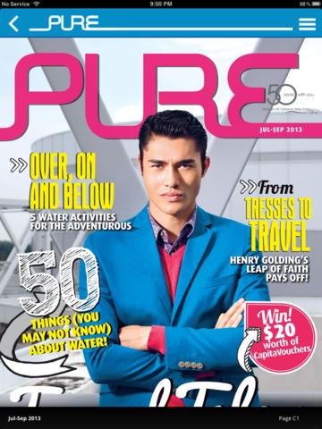 免費下載生活APP|PURE Magazine app開箱文|APP開箱王