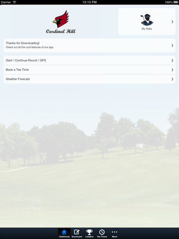 【免費運動App】Cardinal Hill Golf Course-APP點子