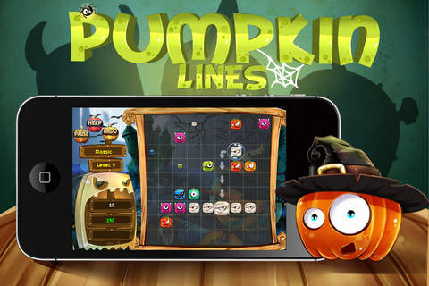 Pumpkin Lines screenshot 2