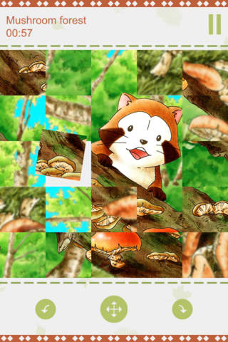 Super Puzzle - Rascal the Raccoon screenshot 3