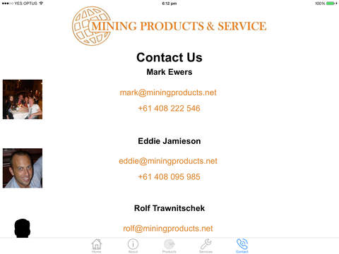 Mining Products and Services MPS screenshot 2