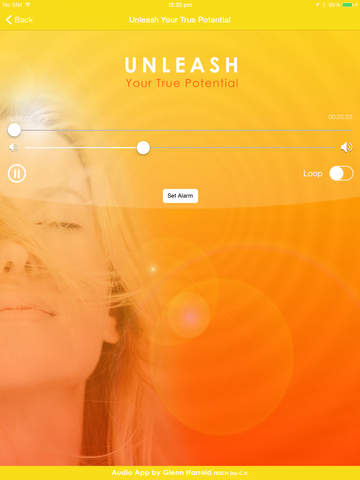 【免費生活App】Unleash Your True Potential Self-Hypnosis by Glenn Harrold-APP點子