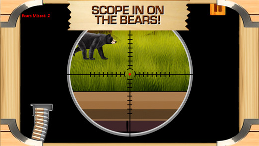 【免費遊戲App】Awesome Bear Hunter Shooting Game With Cool Sniper Hunting Games For Boys FREE-APP點子