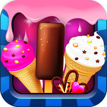 Ice cream Hub LOGO-APP點子