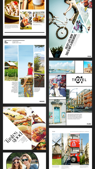 【免費攝影App】Moldiv - 最高级的照片拼贴器-APP點子