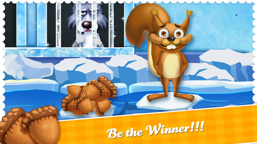 【免費遊戲App】Squirrel Run: Food Dash - Crazy Chase! Kids Ice Age Games-APP點子