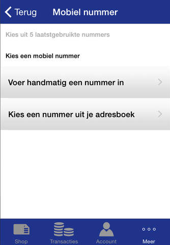 Ortel Mobile Nederland screenshot 3