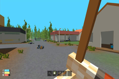 Zombie Pixel Virus - Survival Hunter Shooter Mini Block Game with Multiplayer screenshot 4