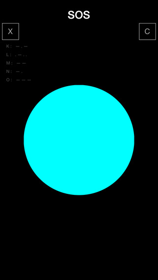 【免費工具App】Morse Light HD-APP點子