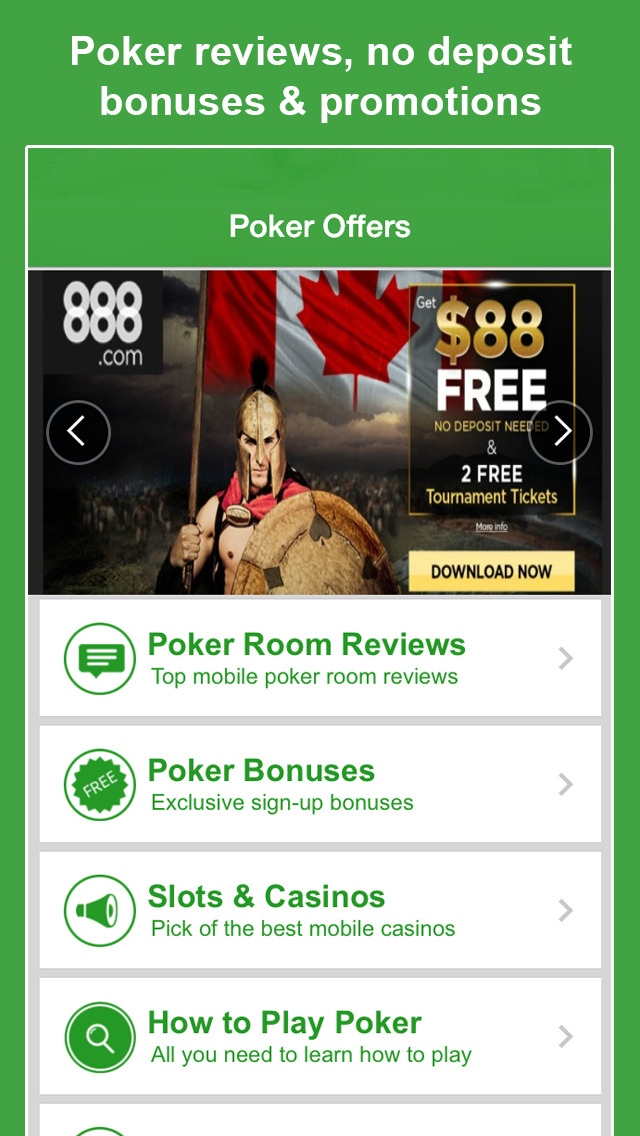 best offer poker sites