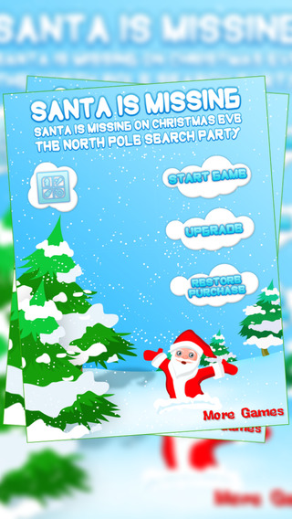 Santa is Missing on Christmas Eve : The North Pole Search Party - Free Edition