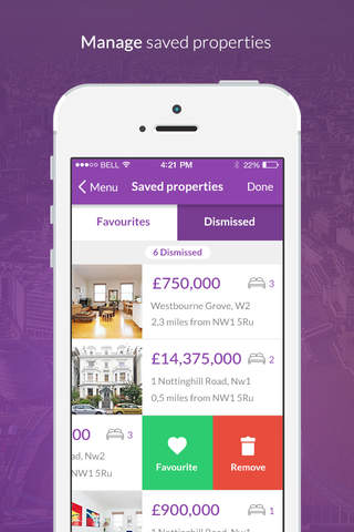 Moovrs - UK Property Search for Buying or Renting Houses & Flats screenshot 4
