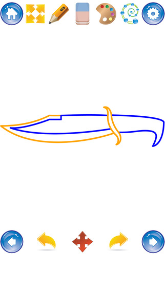 【免費教育App】How to Draw Weapons-APP點子