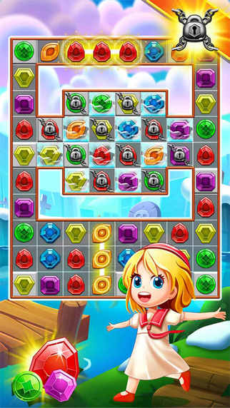 【免費遊戲App】Amazing Jewel World Star Adventure 2-APP點子