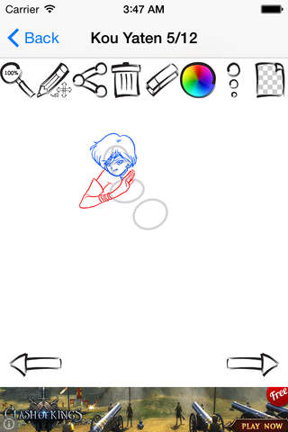 Learn To Draw Sailor Moon Version screenshot 2