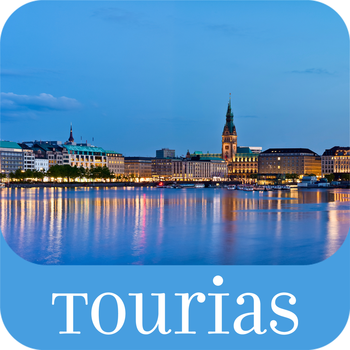 Hamburg Travel Guide – TOURIAS Travel Guide (free offline maps) LOGO-APP點子