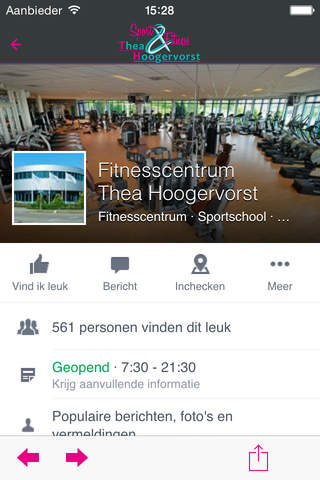 Sport & Fitness Thea Hoogervorst screenshot 4