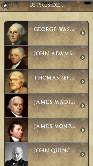 【免費書籍App】US Presidents FREE-APP點子