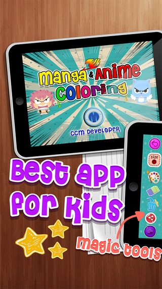 免費下載教育APP|Coloring Anime & Manga Book : Collection Japanese Cartoon On Fairy Tail For Kids app開箱文|APP開箱王