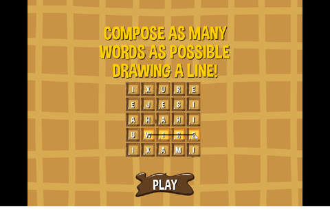 Waffle - Words Spelling Game screenshot 3